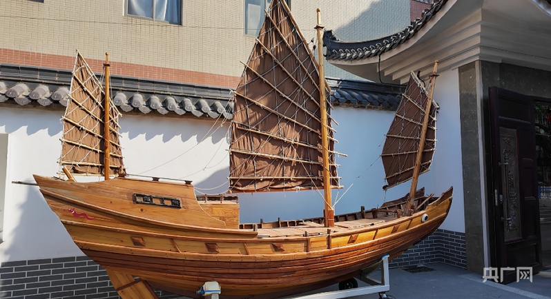 行进的海岸线｜中国水密隔舱福船扬帆远航650年