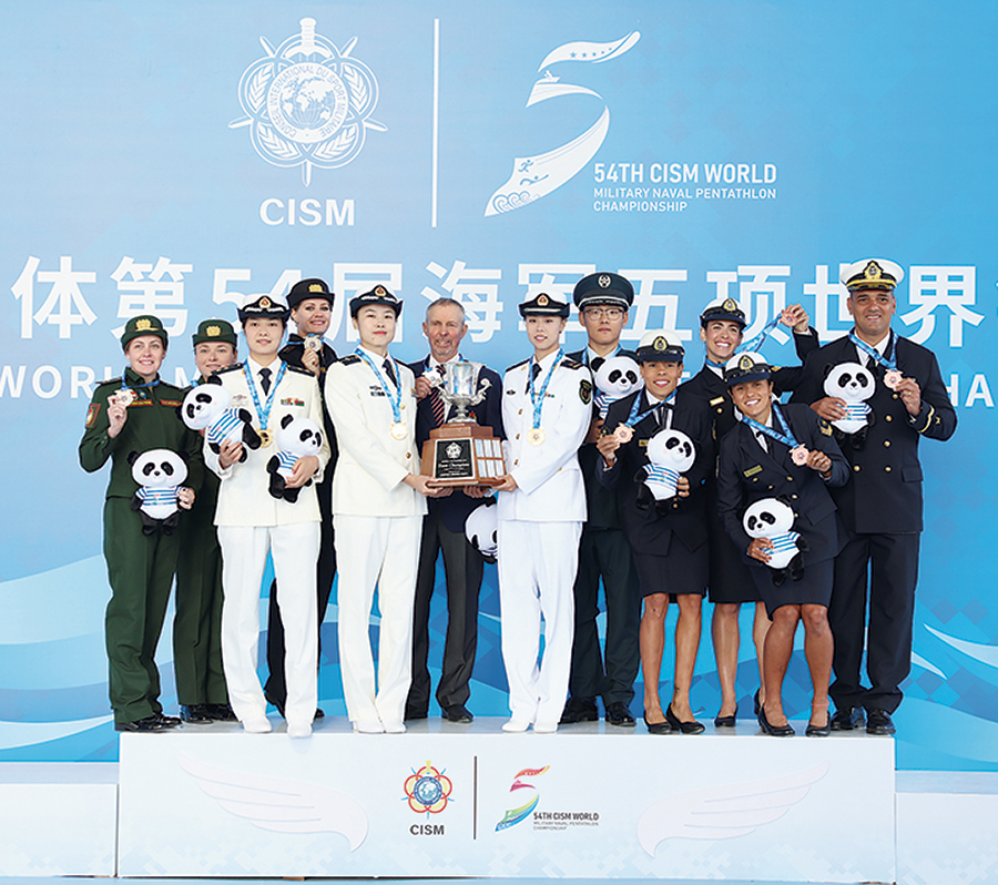 中国队勇夺六金！国际军体第54届海军五项世锦赛落幕